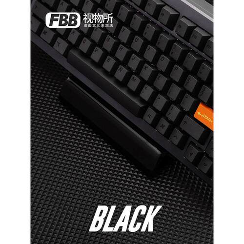 FBB视物所悬浮一体式客制化机械键盘展示架收纳亚克力支架ipad