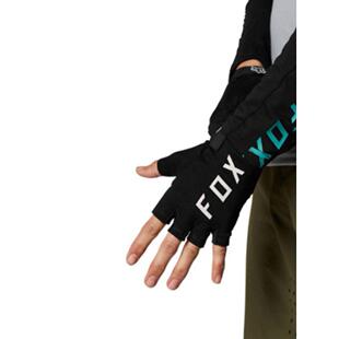 2024新款fox半指骑行耐磨手心加厚设计户外运动透气手套