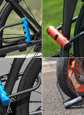 ABUS电动车电瓶车U型锁摩托车防盗锁自行车锁单车便携U形山地车锁