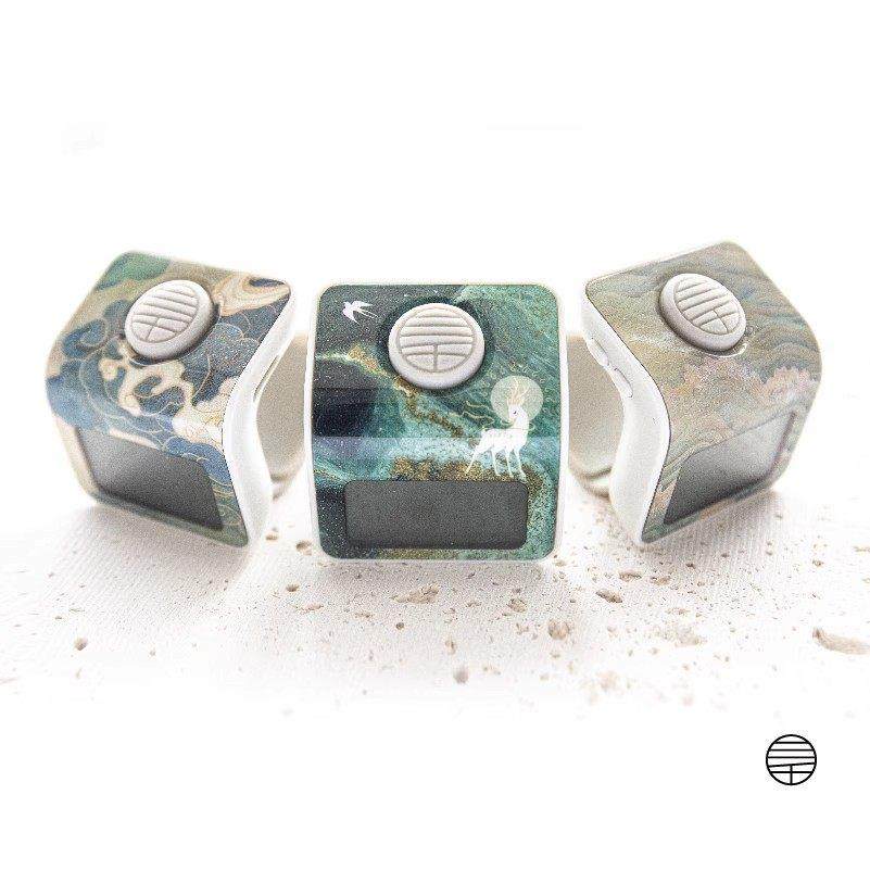 新款电子智能手按小仟计+充电念数计数器非蓝牙夜光戒指点记数器,五金/工具,计数器,淘宝优惠券,粉丝福利购,淘宝优惠卷