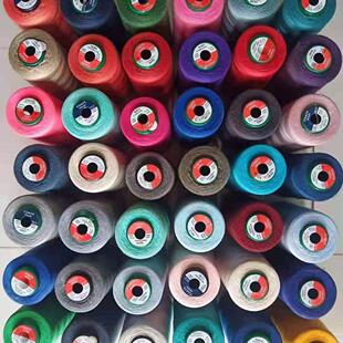 高士牌402/ 603缝纫线高速线服装厂尾货表面微瑕疵不备注色