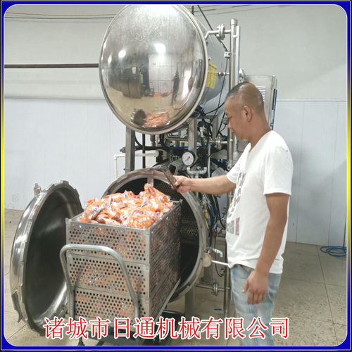 莲藕糯米饭杀菌锅 食品高温杀菌锅 电加热高压藕片杀菌釜