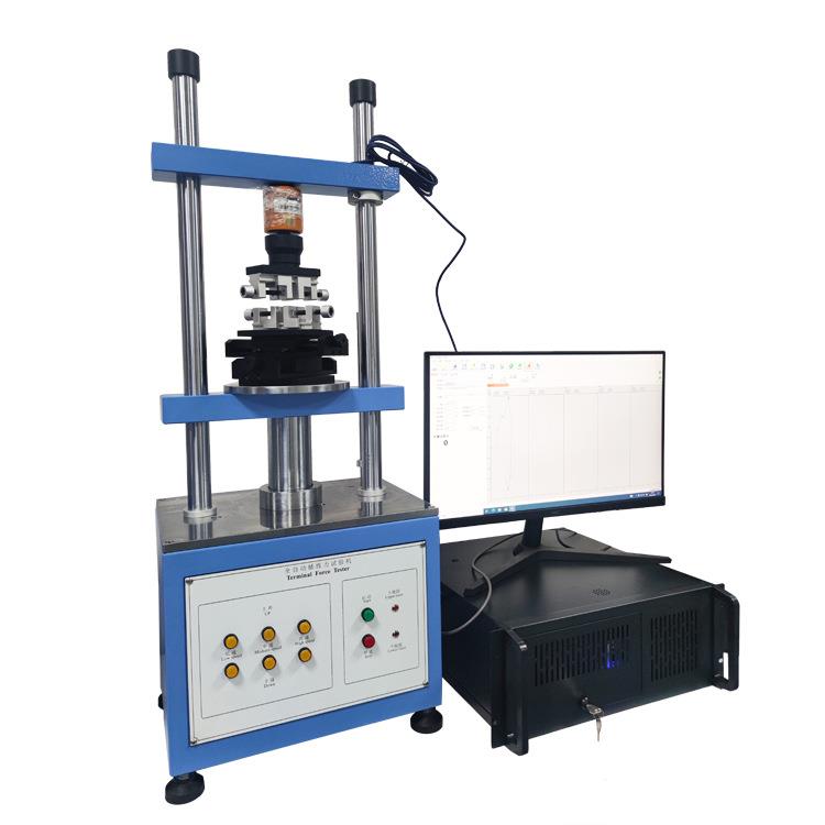 1220S全自动电脑插拔力试验机usb线使用寿命次数测试端子插拔机