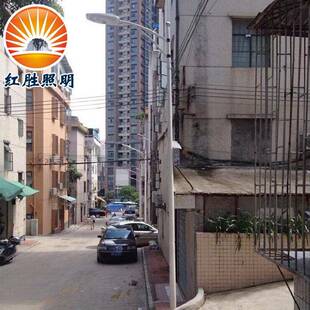 4-6米普通路灯杆小区街道中小型路灯新农村建设安装路灯