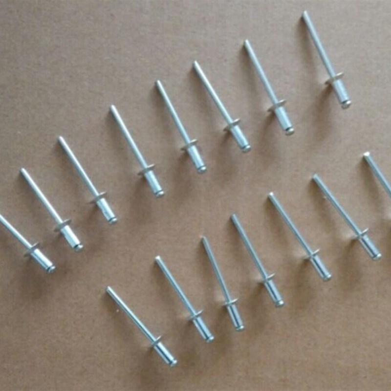 铝铆钉沉头铝制抽芯铆钉广告装潢钉平头铝拉铆钉M2.4M3M3.2M4M5