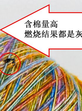 2022秋冬流i行段染迷彩棉手感柔软毛衣外套围巾帽子手工diy编织线