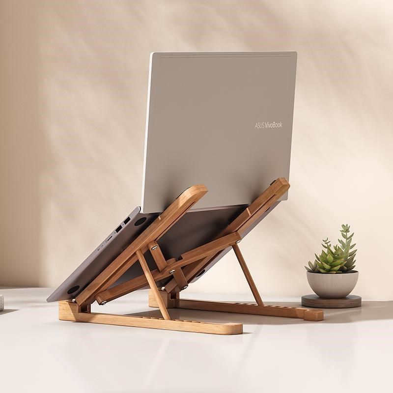 笔记本电脑支架办公平板桌面增高悬空可升降折叠散热便携木质托架,3C数码配件,笔记本多功能支架/桌,淘宝优惠券,粉丝福利购,淘宝优惠卷