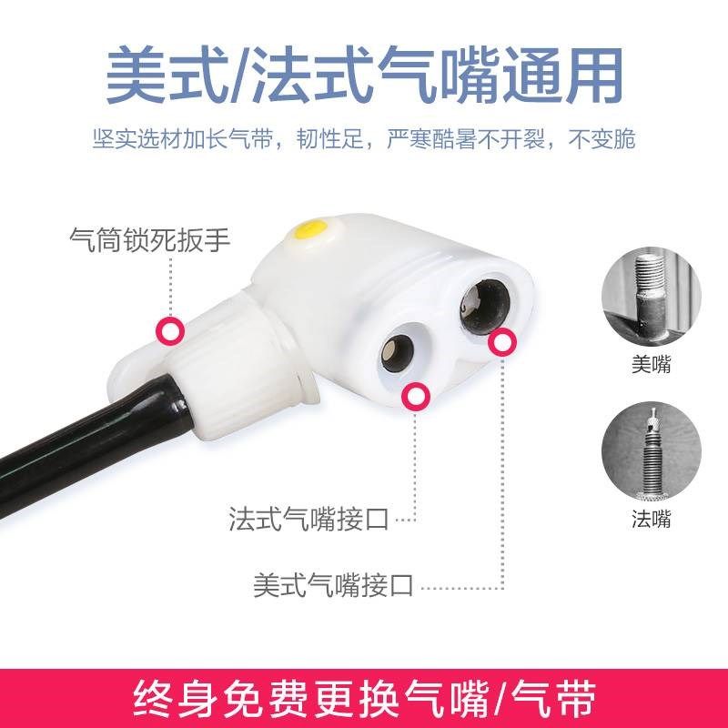 自行车电动电瓶篮球打气筒小型可携式高压打气机儿童通用家用,自行车/骑行装备/零配件,打气筒,淘宝优惠券,粉丝福利购,淘宝优惠卷