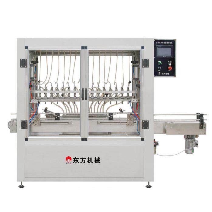 厂家供应全自动玻璃水灌装机防冻液灌装机大瓶果汁灌装机