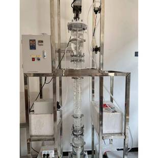 液液萃取塔转盘萃取塔玻璃仪器