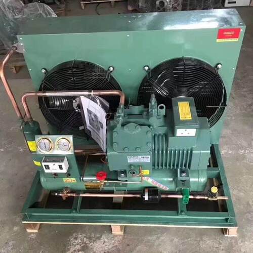 北京6P匹Bitzer4EES-6Y-40S制冷机组制冷压缩机