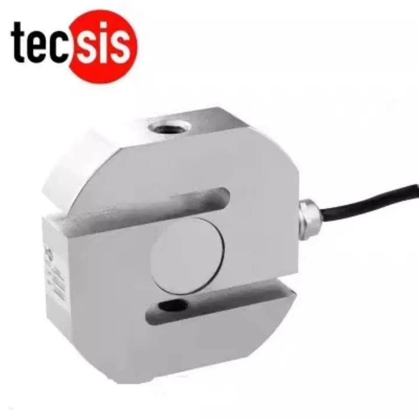 泰科思tecsis-F1804拉压力传感器200 500kg微型推拉力测力S型称重