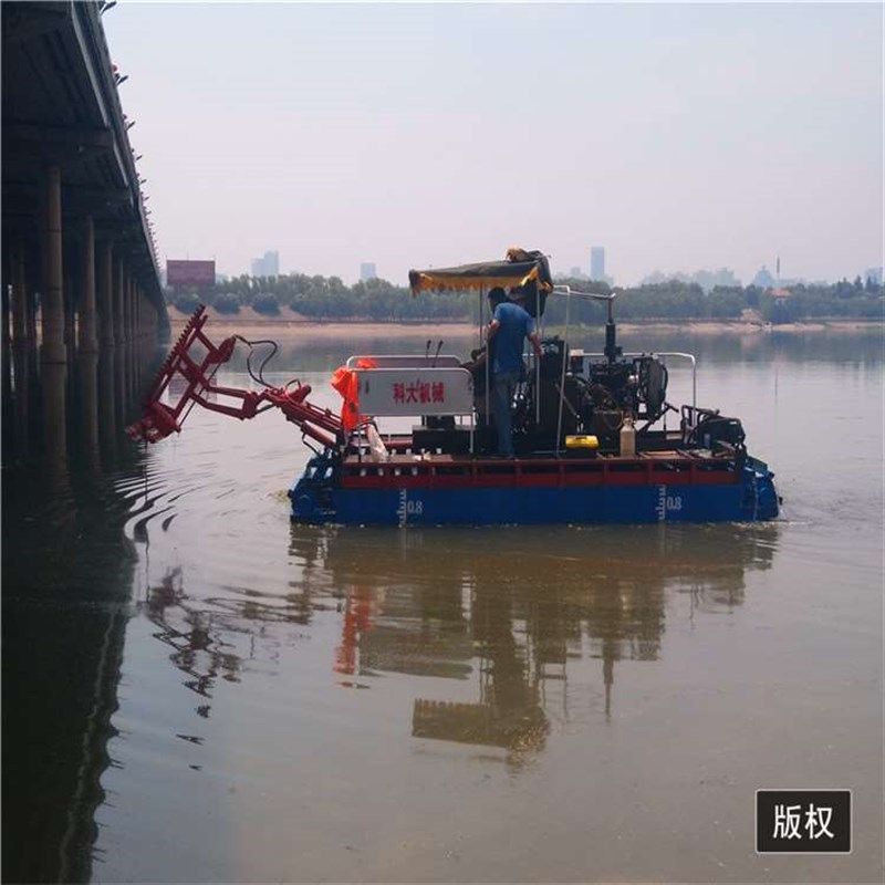 河面水草收割机械 大型垃圾打捞船 河南两N栖芦苇清理水葫芦设备,标准件/零部件/工业耗材,自动化流水线,淘宝优惠券,粉丝福利购,淘宝优惠卷
