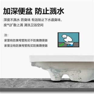 新款 便盆厕所防 柯鲸家用陶瓷蹲便器冲水箱套装 卫G生间蹲厕蹲坑式