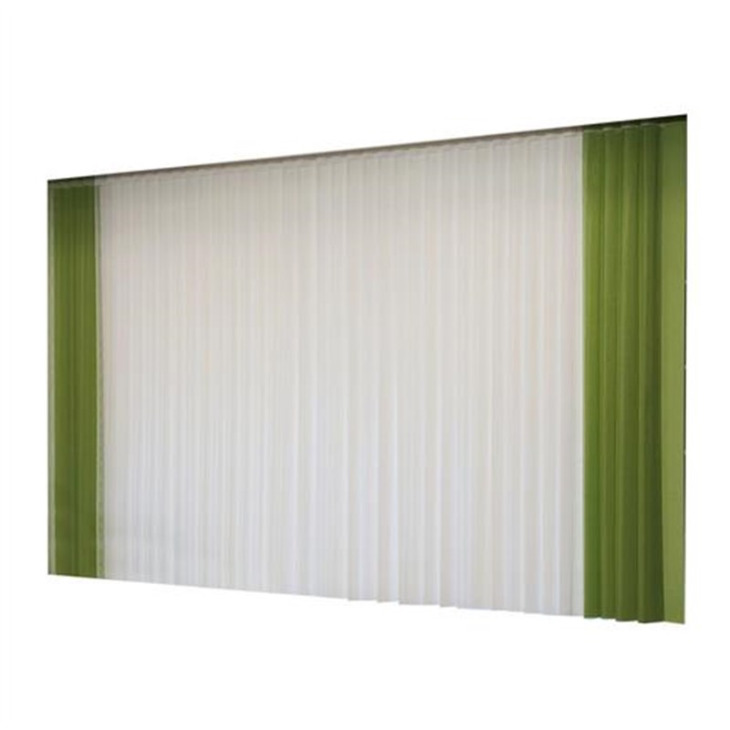 梦幻帘竖百叶纱帘梦幻垂直窗帘客厅落G地窗阳台梦幻帘手电动垂直