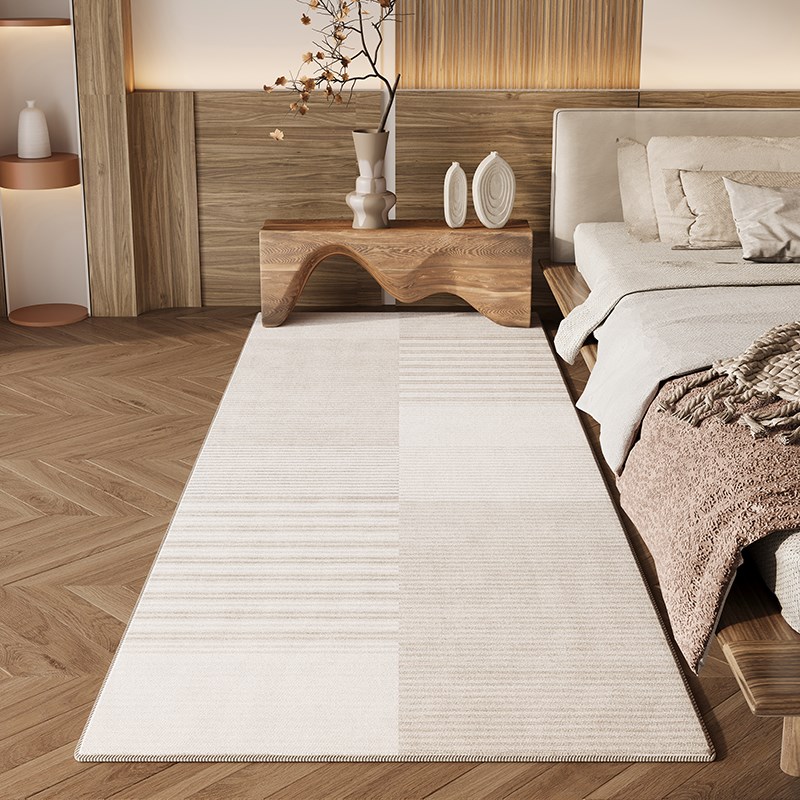 地毯卧室床边地垫主卧床边毯客厅沙发毯房间床下床前长条防摔脚垫