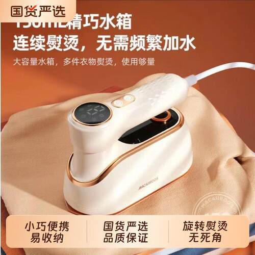 2025新款手持挂烫机家用蒸气熨斗小型大蒸汽熨斗电衣服可携式1307