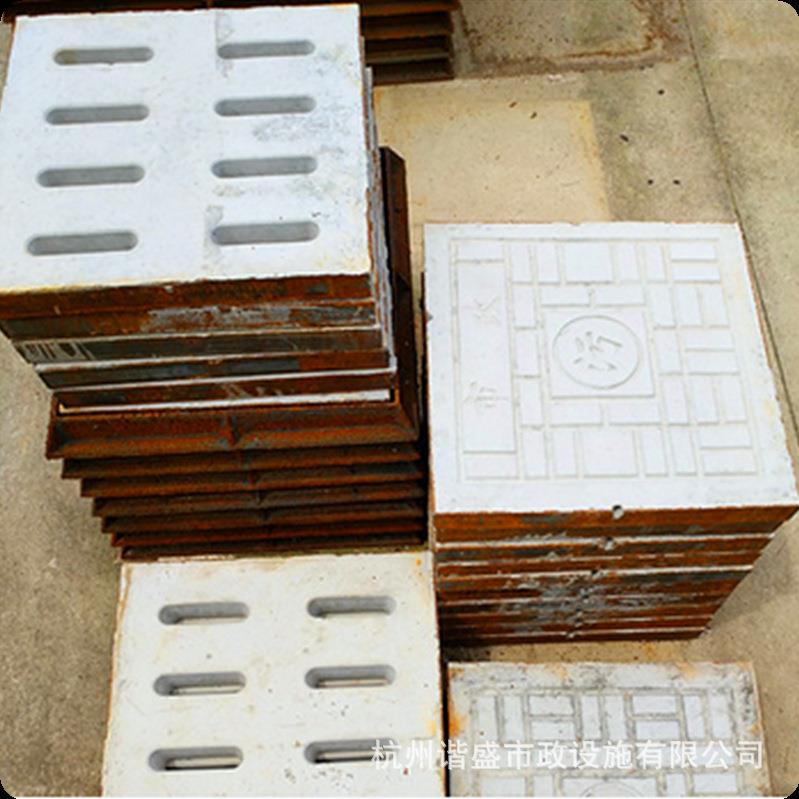 厂家供应混凝土井盖雨水篦子沟盖钢纤维井盖水泥井盖400×600