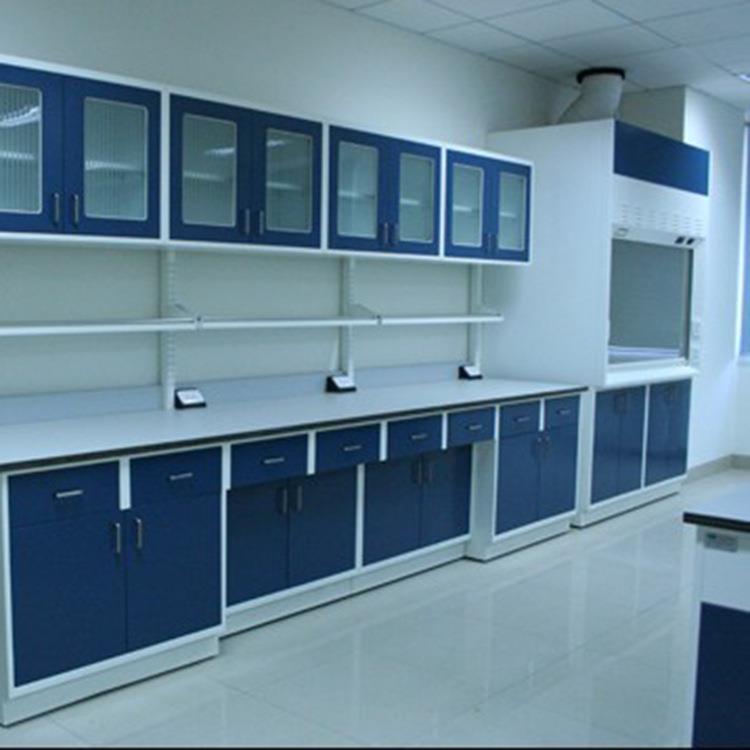 全木结构实验室吊柜耐磨实惠结实美观防腐防潮