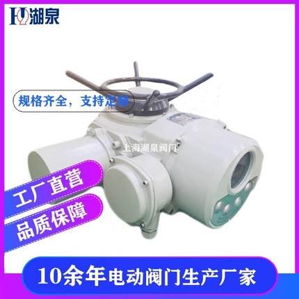现货供应DZW10-24Z整体开关型电动执行机构Z10-24Z型多回转电动头