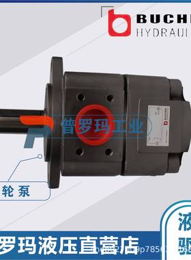 布赫BUCHER液压齿轮泵QX21-010R09QX21-012R09QX21-016R09