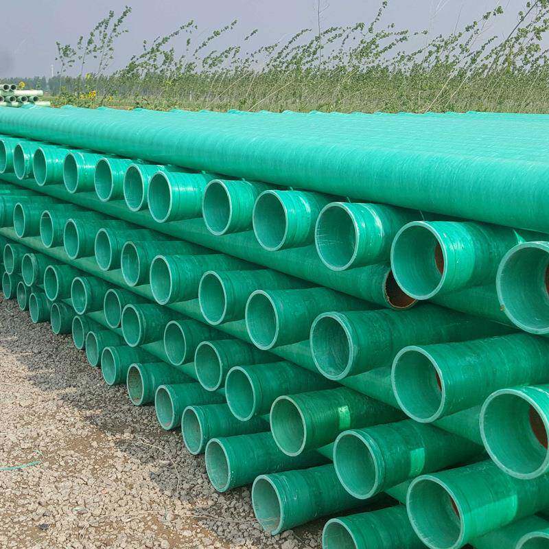 玻璃钢穿线管MPP复合管夹砂缠绕电缆保护管frp工艺供水排水管