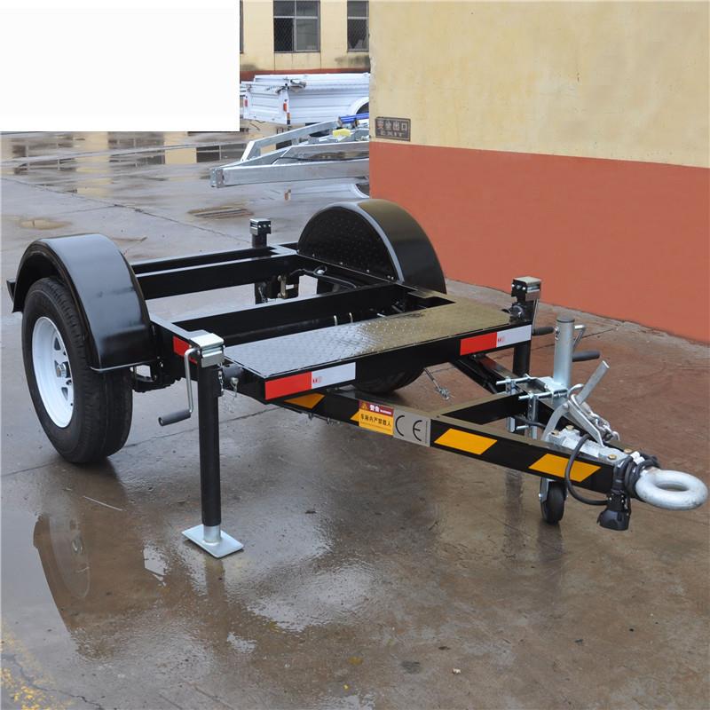 1吨发电机组拖车骨架拖车机组转运骨架拖车框架拖车