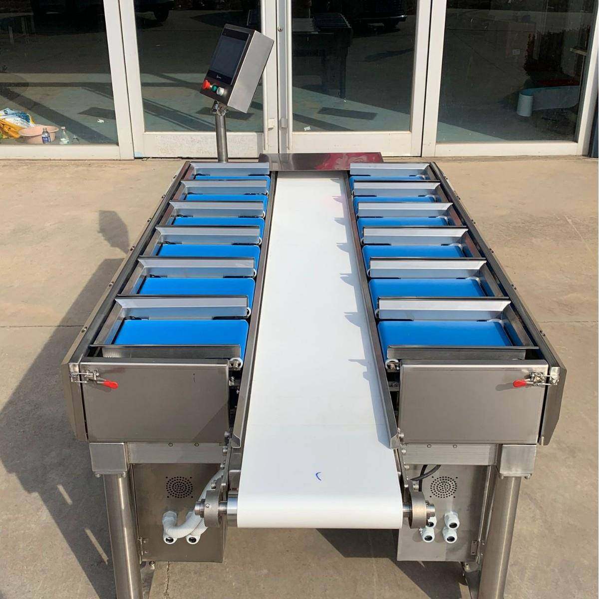 机械多工位组合秤重量分选玉米鱼块重量分拣榴莲苹果重量分选,工业油品/胶粘/化学/实验室用品,其他实验室设备,淘宝优惠券,粉丝福利购,淘宝优惠卷