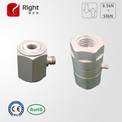 T421压电力传感器将被测力转换为电信号可加IEPE电路输出电压信号