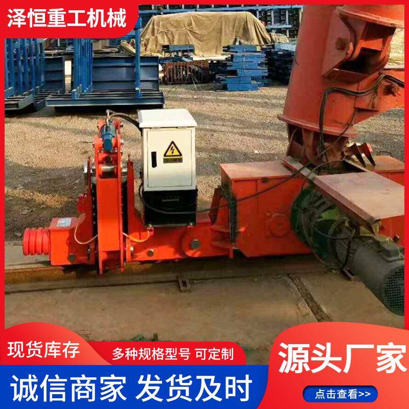 厂家销售120KN龙门吊电动液压夹轨器TZJ型250型液压弹簧夹轨器