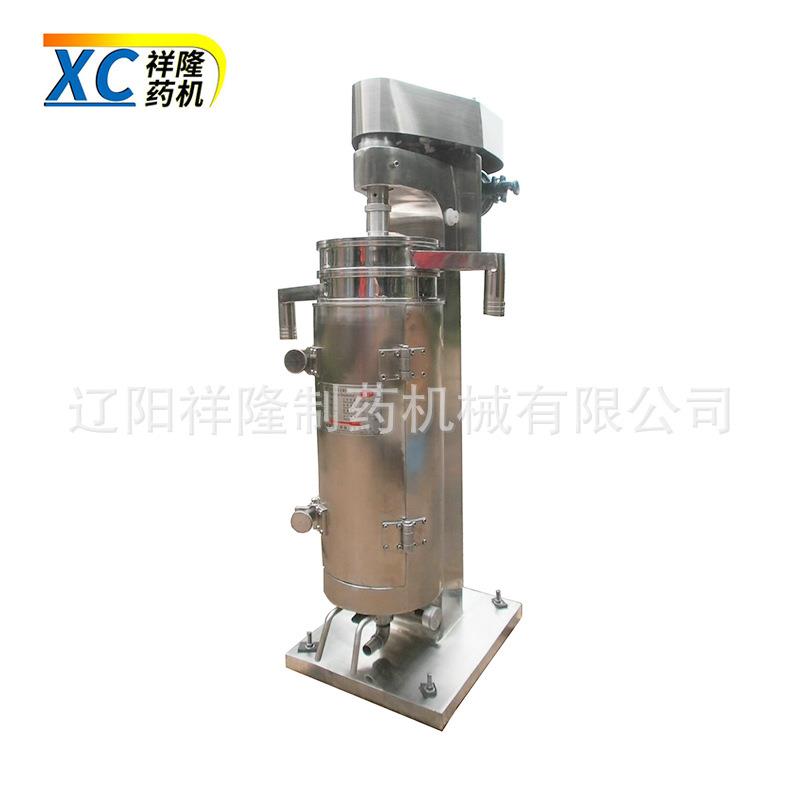 快速分离双黄连用管式离心机不锈钢材质提取分离效果好