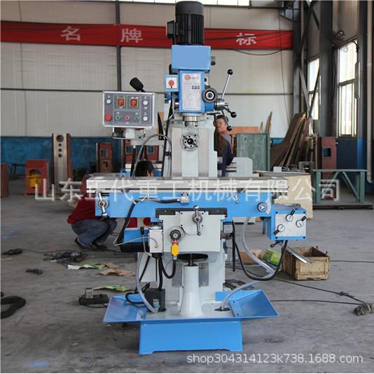 多功能钻铣床ZX6332A小型立卧两用钻铣床ZX6332可配数显钻铣床