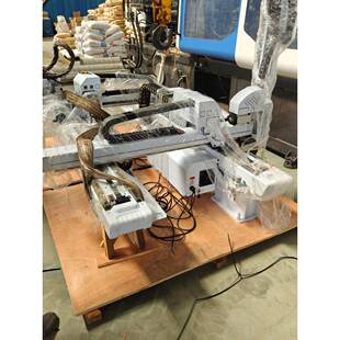 注塑机机械手横走3轴伺服5轴伺服牛头机械手