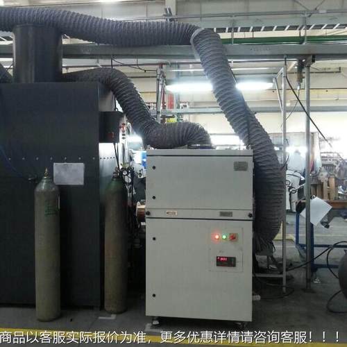 厂家JY臂-3600 单脉反净化器移动式TKH焊烟净化器吹除尘器工业车
