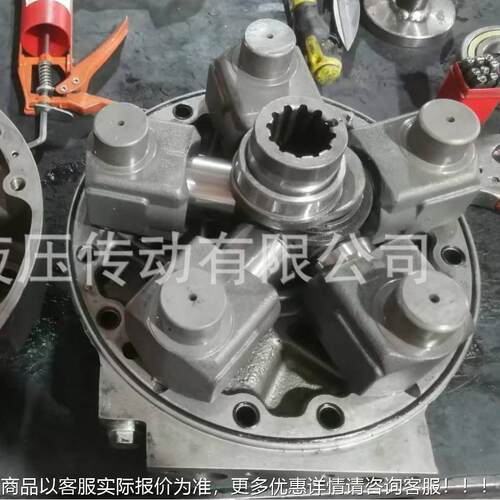 德创GM2液600 大扭矩五星压马AIN达 同步-马达维修JPK-034H-D10-N