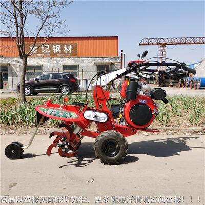 葱种植培土开机 田园管理土沟机培 生姜土豆甘CUW蔗大开沟培土机