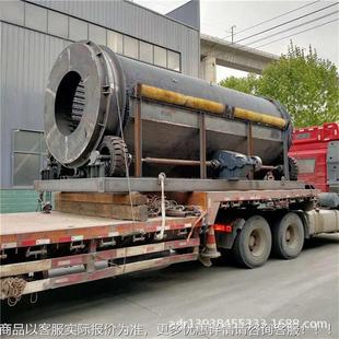 砂分离大小型可旋矿转筛 动多层大箱无轴滚石筒筛自 山石料无轴滚