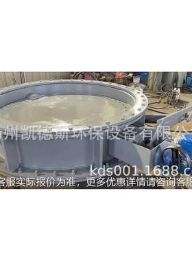 DD-LD1000-LD10 00烟道挡板 弹性密封 烟气蝶阀DN1门门000 圆风D9