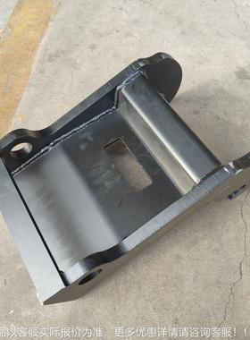 源头工厂型挖掘机小反铲扣件 种掘挖QUK机属具 抓多木器拇指夹铲