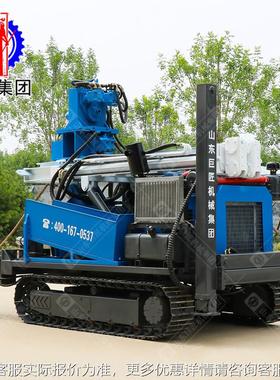 履HBZ带钻孔机土壤监测环境取探样机直推钻式取样机建井勘取土钻