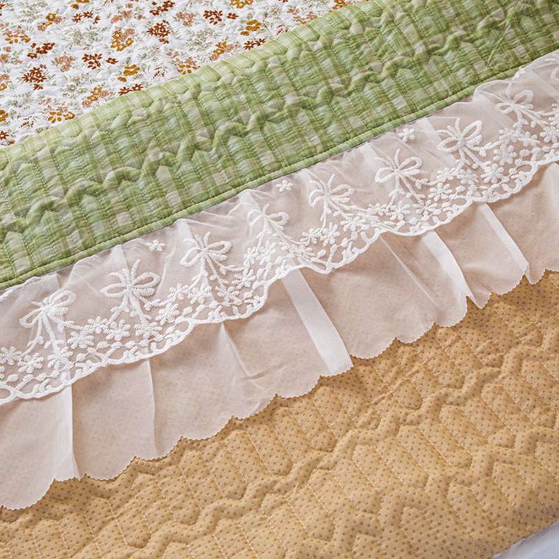 可定制纯棉榻榻米专用床盖四件套大尺寸床单加厚防U滑炕盖四季通