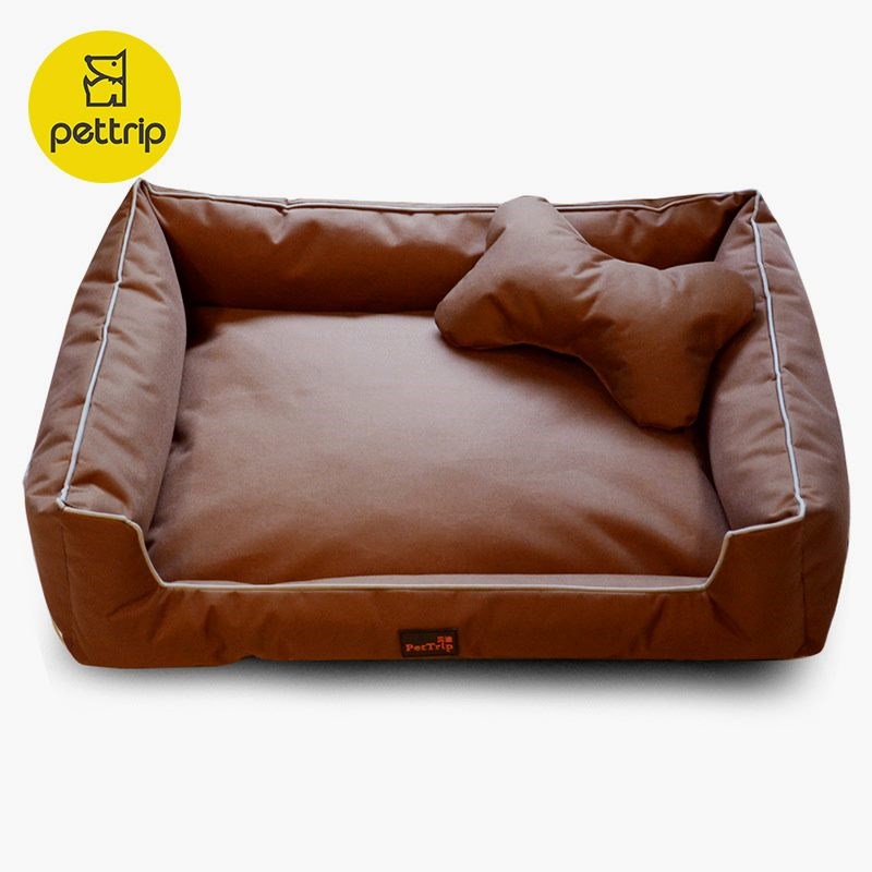 夏季狗窝宠物窝可拆洗四季狗窝大狗窝金毛萨摩狗窝牛津布外罩狗窝