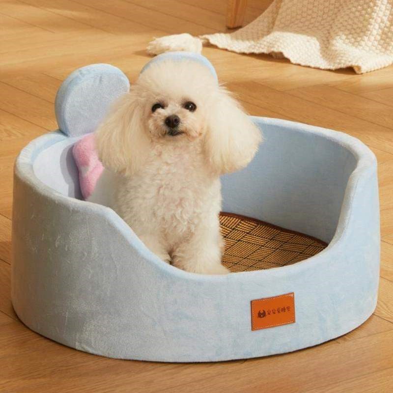 床猫夏天公主可拆洗狗狗宠物用品小型通用泰迪窝四季犬窝凉窝狗窝