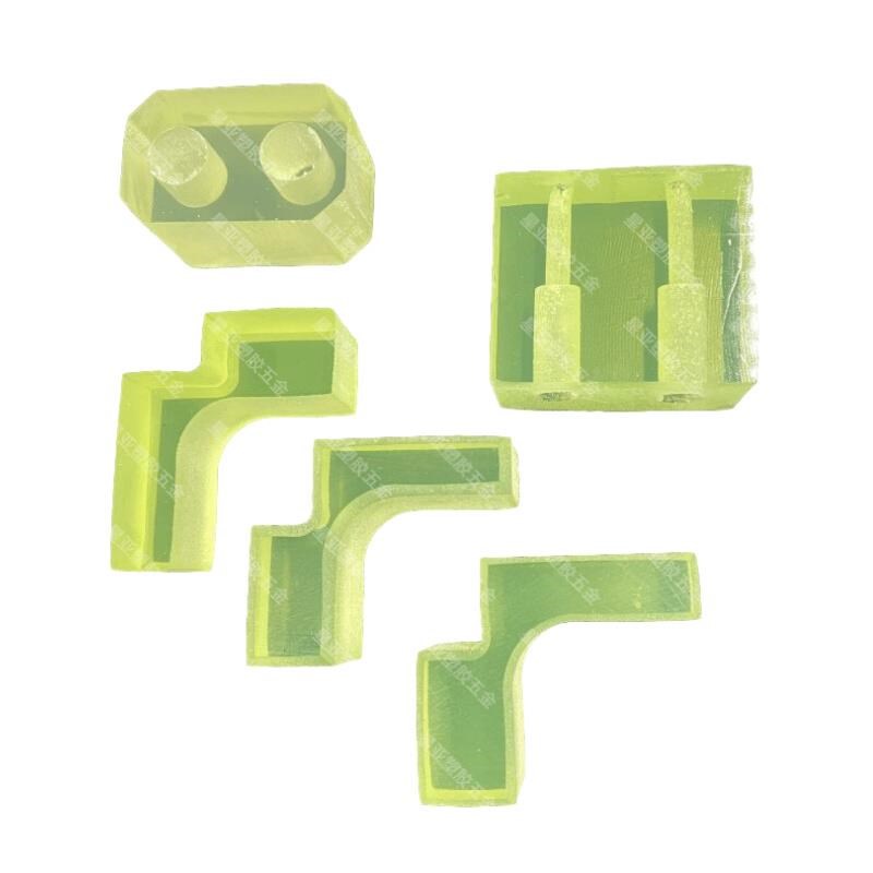 新品厂聚氨酯U优力胶加套工v垫片牛筋P棒胶缓Q冲块减震板橡胶垫圈