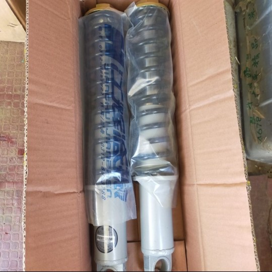 五征农用三c轮车原汽车配件 江辉牌4552-2 减震器 前轮减震 原车