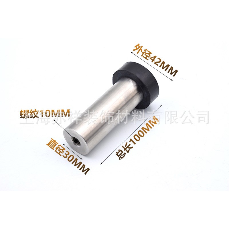 304不锈钢门碰门顶橡胶限位器门档地碰玻璃门碰门堵门阻