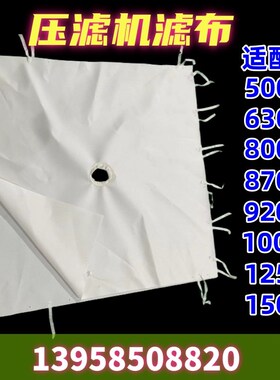 原厂装750B 单丝污水o污泥洗沙搅拌站630/800/870/1000 压滤机滤