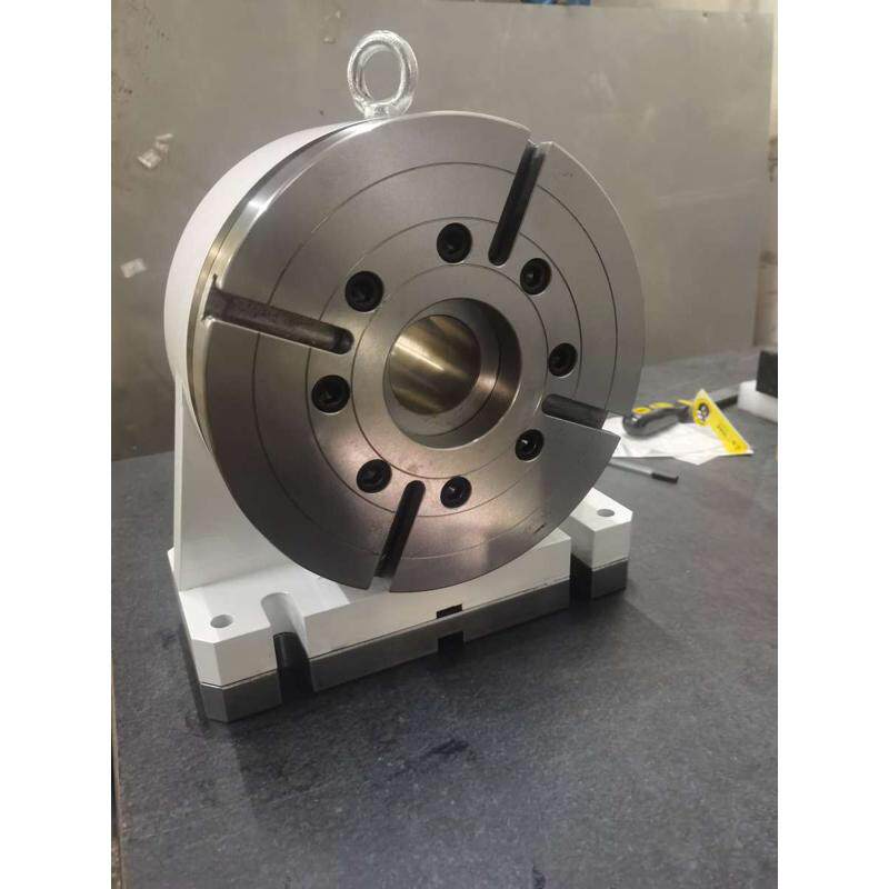 机床顶针分度头带255尾座135刹车传心高块-尾圆盘-l中400座170