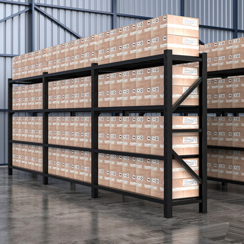 加厚仓储货c架仓库多层快递超市家用地下室置物架重型展示货物铁