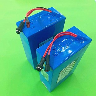 36V电动车锂电池4j8v12ah 24V改装车锂电池48V 挂包款电池36V20AH
